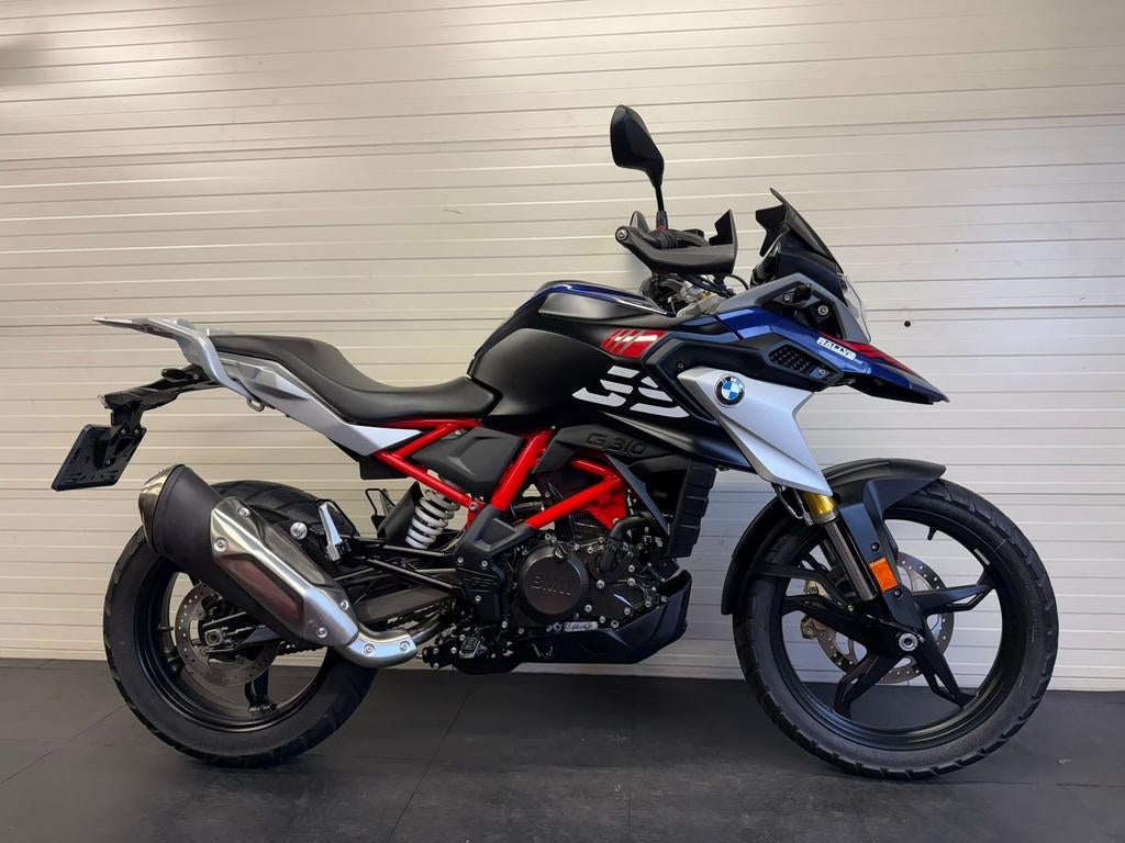 BMW G310 GS Rallye | Garantie | A2 | Zeer netjes, Motoren, Motoren | BMW, 313 cc, Bedrijf, Onbekend, Overig