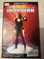 The Invincible Iron Man #14 - Dark Reign, Eén comic, Ophalen of Verzenden, Zo goed als nieuw, Amerika