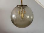 Vintage lamp van Doria Leuchten jaren 70, Huis en Inrichting, Lampen | Hanglampen, Ophalen of Verzenden, Zo goed als nieuw, Minder dan 50 cm