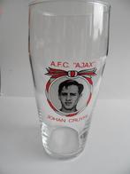 Johan Cruijff AFC AJAX voetbalclub Amsterdam bierglas, Verzenden, Gebruikt, Gebruiksvoorwerp