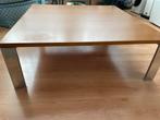Leolux salontafel afmetingen 94 x 94 x 31 cm, Huis en Inrichting, Tafels | Salontafels, Ophalen, Gebruikt, 50 tot 100 cm, Vierkant