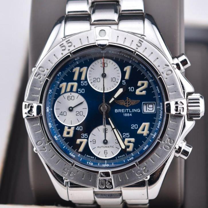 Breitling Colt Chronograph A13335, Sieraden, Tassen en Uiterlijk, Horloges | Heren, Ophalen of Verzenden