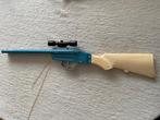 speelgoed dubbelloops geweer, Ophalen of Verzenden, Zo goed als nieuw