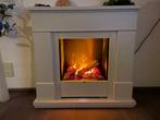 Elektrische haard Dimplex Moorefield MFD20, Ophalen of Verzenden, Zo goed als nieuw, Vrijstaande haard, Elektrische haard