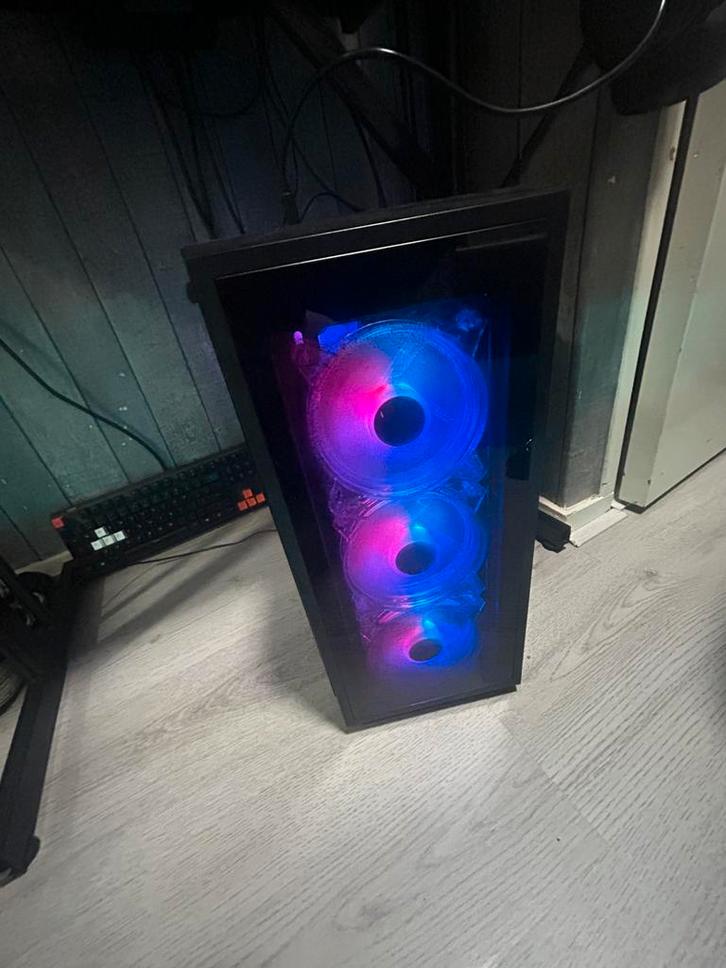 Gaming pc GTX 1650, Computers en Software, Desktop Pc's, Gebruikt, 2 tot 3 Ghz, SSD, 16 GB, Met videokaart, Gaming, Ophalen