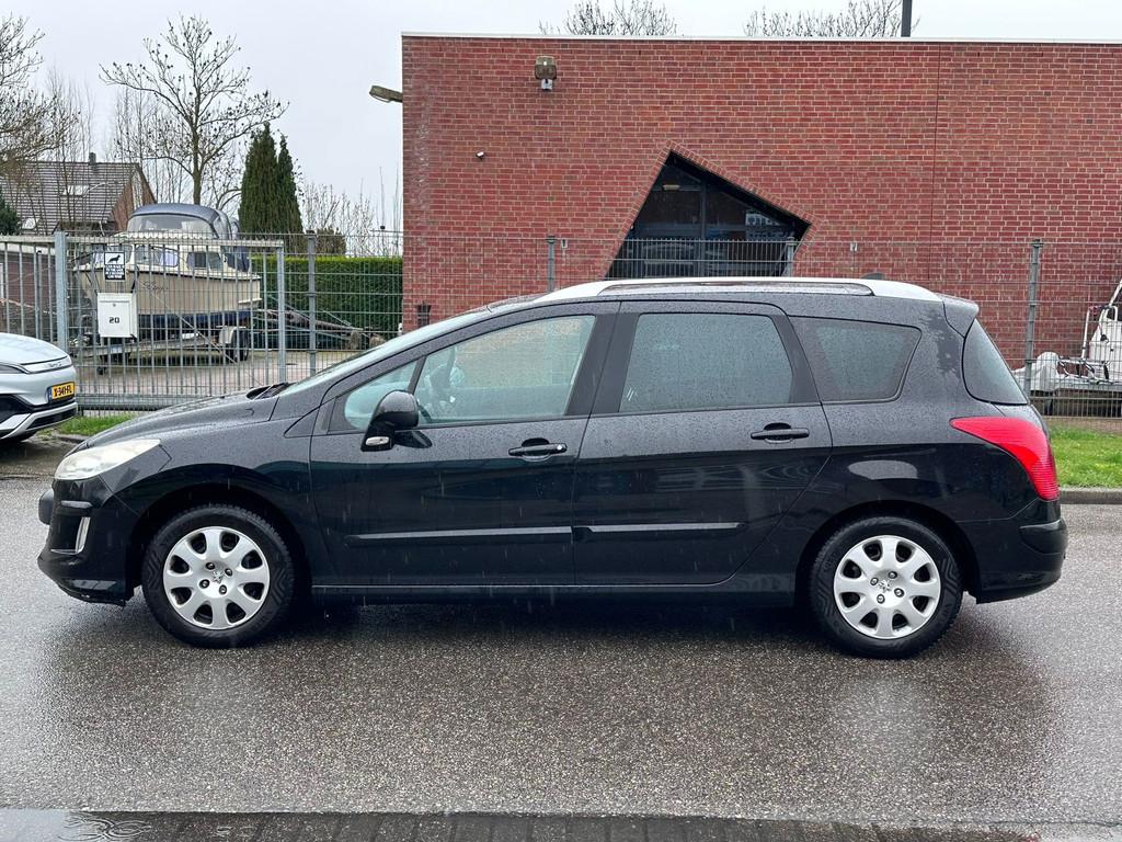 Peugeot 308 SW 1.6 VTi XS 7 Persoons*Panoramadak*Cruise*Clim, Voorwielaandrijving, Parkeersensor, Gebruikt, 4 cilinders