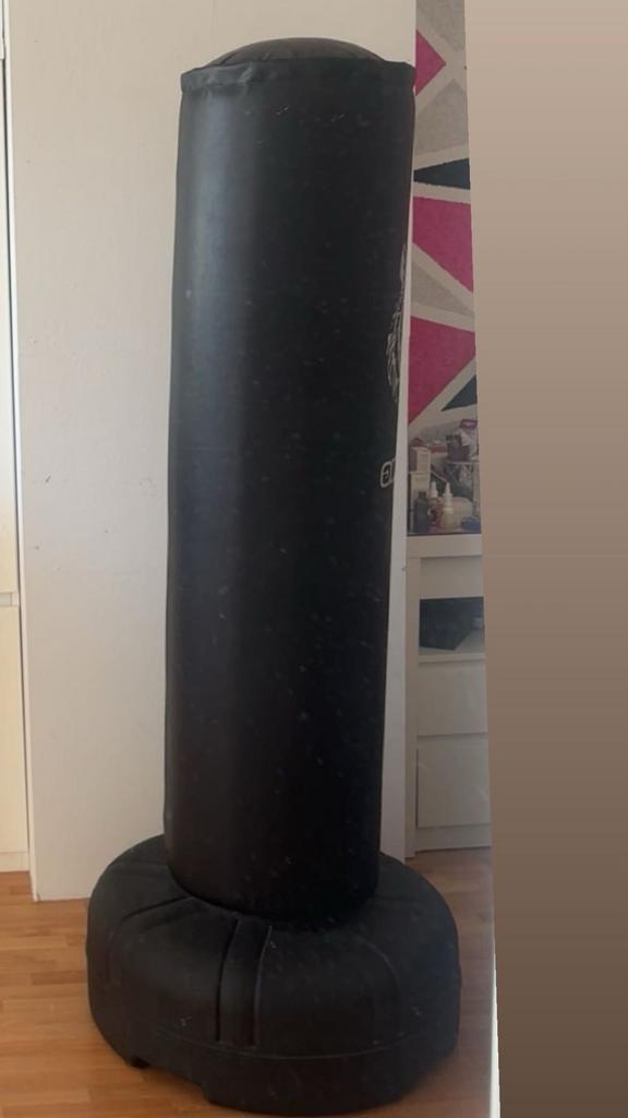 Boksbal, Sport en Fitness, Boksen, Ophalen, Gebruikt, Boksbal