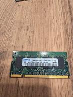 Samsung 256MB DDR PC2-4200S Laptop Geheugen, Computers en Software, RAM geheugen, Ophalen of Verzenden, DDR2, Laptop, Gebruikt