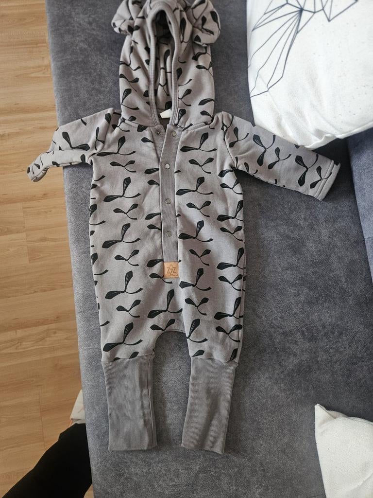 Nieuw warm gevoerd babypak / winterpak, Kinderen en Baby's, Babykleding | Overige, Ophalen of Verzenden, Nieuw, Onbekend, Jongetje of Meisje