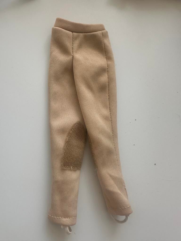 Paardrijbroek Barbie vintage, Kinderen en Baby's, Speelgoed | Poppen, Ophalen of Verzenden, Gebruikt, Barbie
