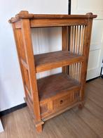 Uniek houten kastje uit Bali - Authentiek en sfeervol, Ophalen, Minder dan 50 cm, Gebruikt, Minder dan 25 cm