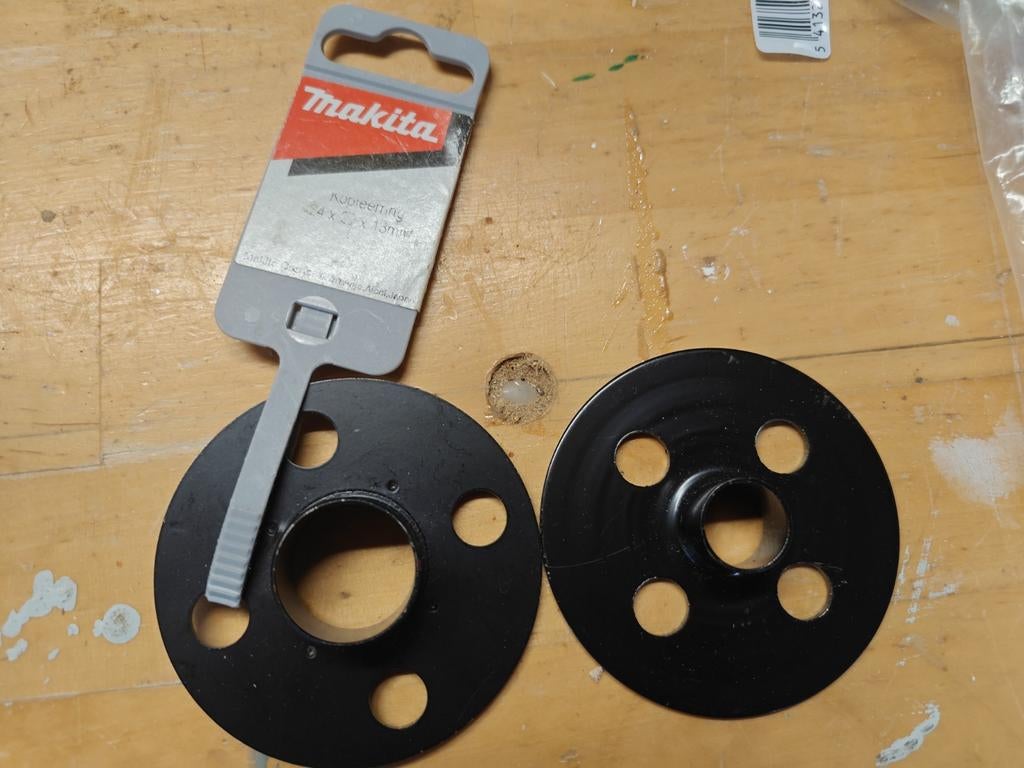 Makita Bovenfrees Kopieerringen Set, Doe-het-zelf en Verbouw, Gereedschap | Freesmachines, Nieuw, Ophalen of Verzenden, Elektrisch