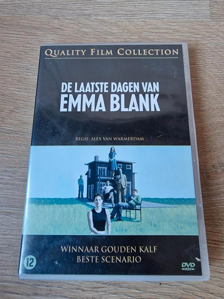 De Laatste Dagen van Emma Blank DVD - Alex van Warmerdam, Cd's en Dvd's, Dvd's | Drama, Gebruikt, Drama, Vanaf 12 jaar, Ophalen of Verzenden