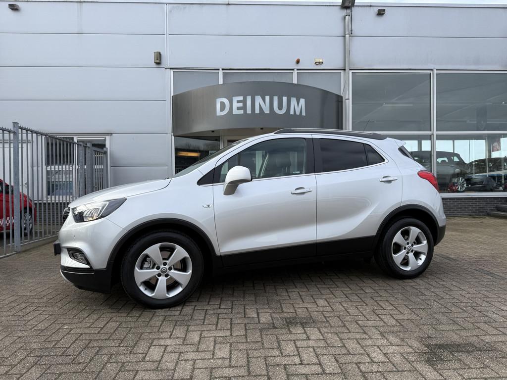 Opel Mokka X "nieuw Model" 1.4 Turbo Innovation Leder comfin, Auto's, Opel, Gebruikt, Met garantie (alle), Handgeschakeld, 1364 cc