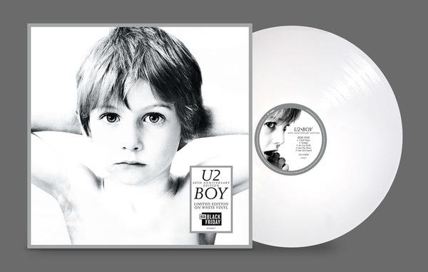 Vinyl LP U2 Boy WHITE Vinyl + Poster RSD 2020 NIEUW, Inclusief poster, 2020 tot heden, Ophalen of Verzenden, 12 inch