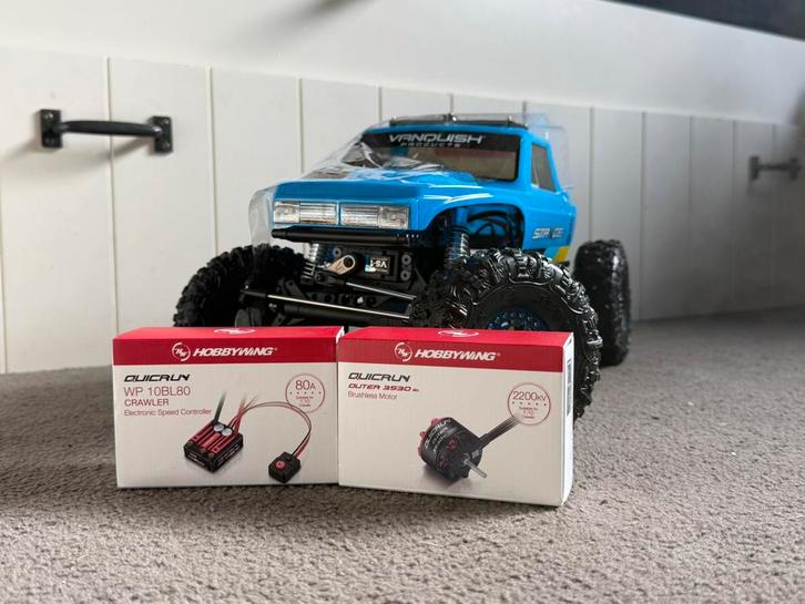 Vanquish VRD RTR 1:10, Hobby en Vrije tijd, Modelbouw | Radiografisch | Auto's, Nieuw, Auto offroad, Elektro, Schaal 1:10, RTR (Ready to Run)