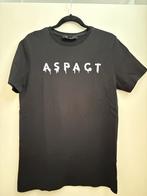 Aspact shirt L, Kleding | Heren, T-shirts, Ophalen of Verzenden, Zo goed als nieuw, Zwart