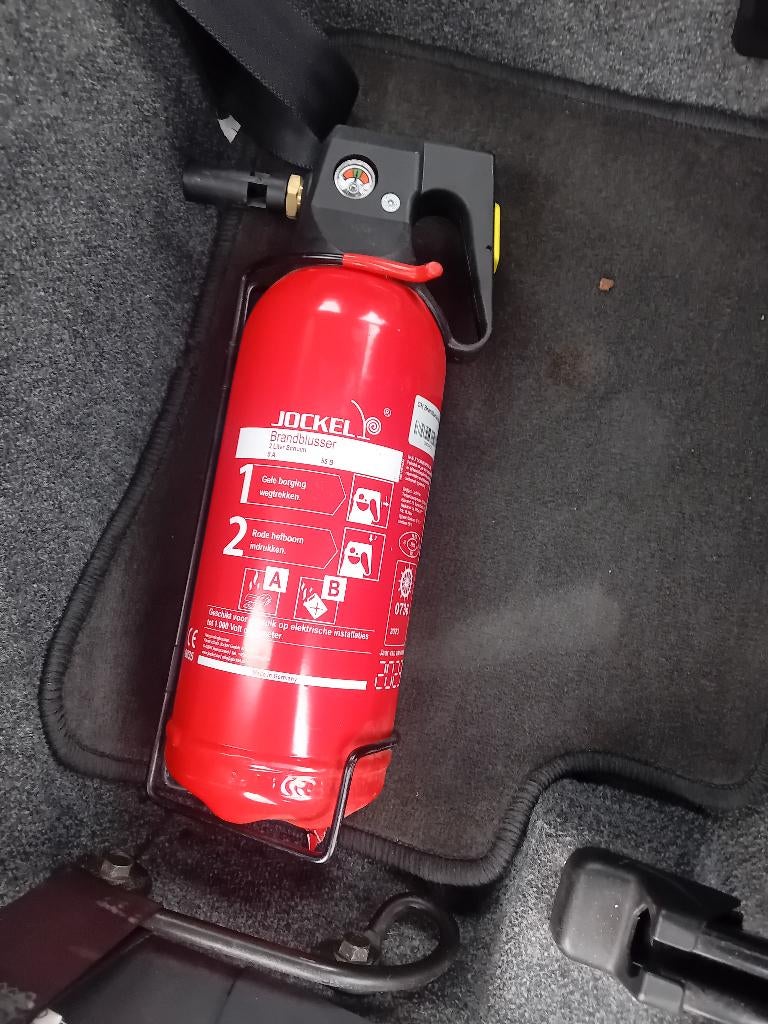 Brandblusser, Ophalen, Zo goed als nieuw, Brandblusser