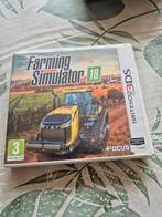 Farming Simulator 18 Nintendo 3DS - Zo goed als nieuw, 1 speler, Ophalen of Verzenden, Zo goed als nieuw, Vanaf 3 jaar