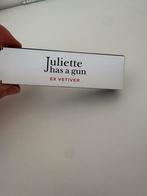 Juliette has a gun EX VETIVER parfum 5ml, Ophalen of Verzenden, Nieuw