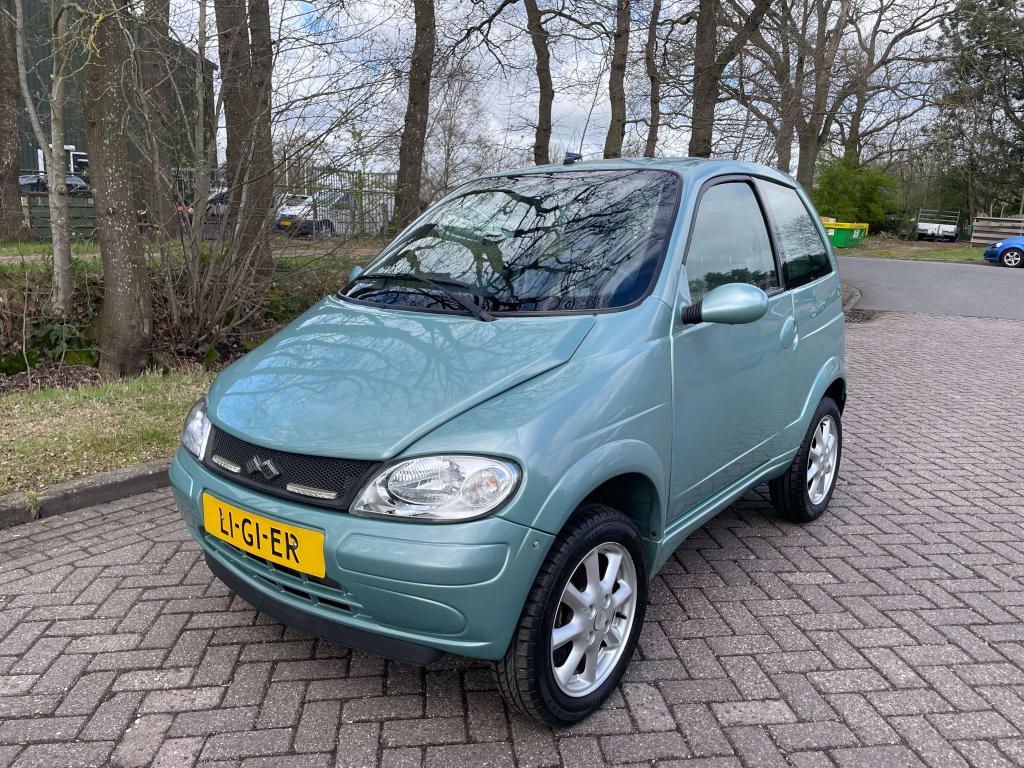 Brommobiel Ligier Xtoo Titanium Progress 45 km, Niet ingevuld, Niet ingevuld, Niet ingevuld