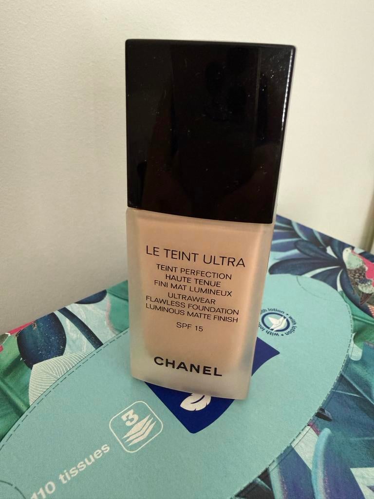 Chanel Le Teint Ultra foundation, Ophalen, Gebruikt, Gehele gezicht, Beige