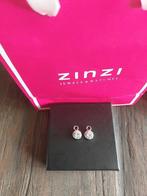 Zilveren Oorbedels van ZINZI, Ophalen of Verzenden, Zo goed als nieuw, Zilver, Zilver