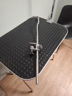 Föhnhouder voor aan trimtafel, Ophalen, Gebruikt