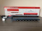 Nooteboom 8-axle semi lowloader liontoys 1/50, Hobby en Vrije tijd, Modelauto's | 1:50, Verzenden, Gebruikt, Bus of Vrachtwagen