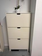 Schoenenkast ikea wit 3 lades vakken, Huis en Inrichting, Kasten | Schoenenkasten, Ophalen, Zo goed als nieuw