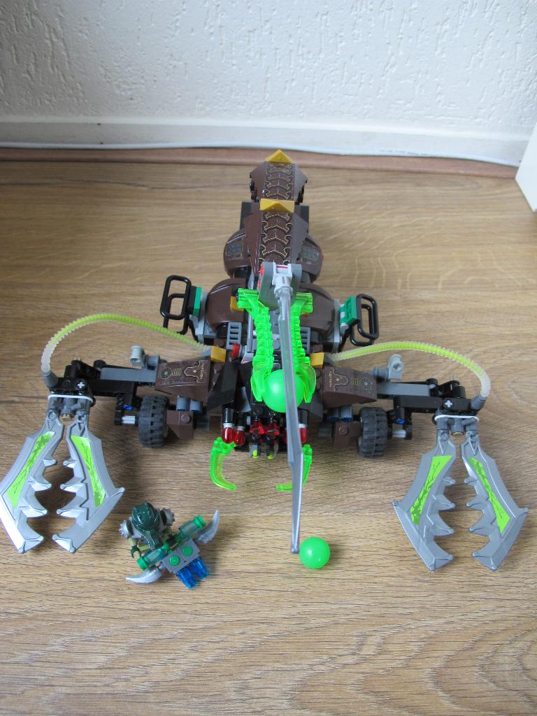 Lego Chima 70132 Scorm's Scorpion Stinger, Kinderen en Baby's, Speelgoed | Duplo en Lego, Ophalen of Verzenden, Gebruikt, Complete set