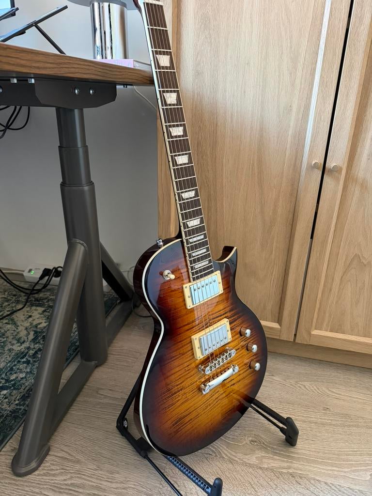 Harley Benton SC-Custom III, Roestvrijstalen frets, Nieuw, Muziek en Instrumenten, Snaarinstrumenten | Gitaren | Elektrisch, Ophalen