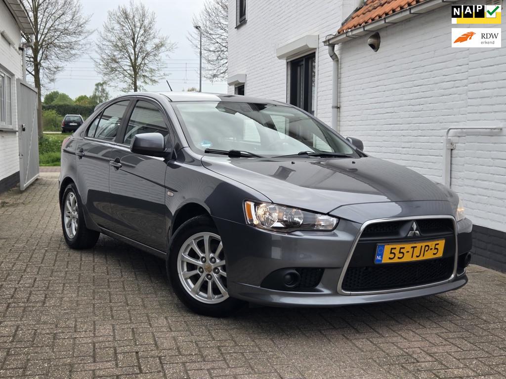 Mitsubishi Lancer Sportback 1.6 Edition One | 2012 | 1e Eige, Auto's, Mitsubishi, Voorwielaandrijving, Euro 5, Gebruikt, 4 cilinders