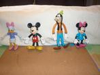 MICKEY EN MINNIE MOUSE , DONALD EN KATRIEN DUCK , GOOFY, Ophalen of Verzenden, Zo goed als nieuw