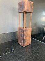 Houten lamp, Ophalen of Verzenden, Nieuw, Hout, Minder dan 100 cm