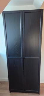 Ikea Billy kast - Zwart - Nette staat, Huis en Inrichting, Ophalen, 200 cm of meer, 50 tot 100 cm, Modern