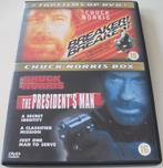 Dvd *** BREAKER! BREAKER! & PRESIDENT'S MAN *** 2-Filmpack, Vanaf 16 jaar, Ophalen of Verzenden, Zo goed als nieuw, Actie