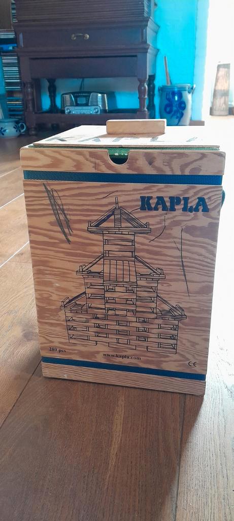Kapla houten bouwstenen, Kinderen en Baby's, Speelgoed | Houten speelgoed, Ophalen of Verzenden