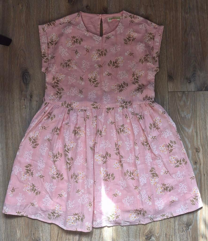 Prachtig jurkje Someone 134/140, Meisje, Ophalen of Verzenden, Zo goed als nieuw, Someone