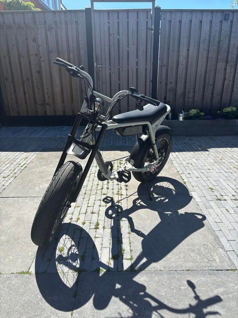 Super73 ZX Fatbike, Zo goed als nieuw, Minder dan 47 cm, 30 tot 50 km per accu, Ophalen