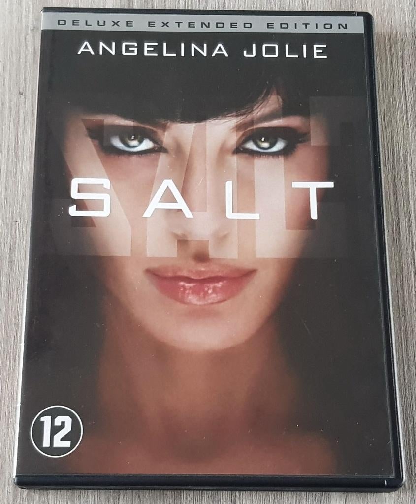 DVD Salt, Vanaf 12 jaar, Ophalen of Verzenden, Zo goed als nieuw, Actiethriller
