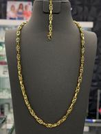 Geelgouden ketting, Sieraden, Tassen en Uiterlijk, Kettingen, Ophalen of Verzenden, Nieuw, Goud