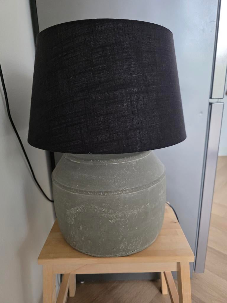 Brynxz tafellamp, schemerlamp, Ophalen, Zo goed als nieuw, Rond, 25 tot 50 cm