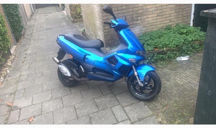 Gilera runner 50cc gereviseerd, Ophalen, Zo goed als nieuw, Overige modellen