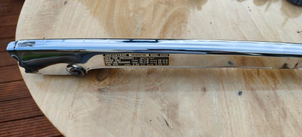 Kettingrand originele Honda SS50 - Goede staat, Ophalen of Verzenden