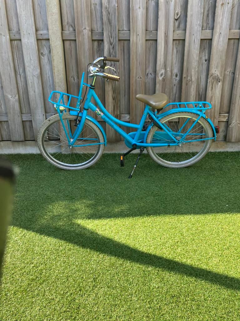 Fiets meisje Alpina blauw 22 inch, Fietsen en Brommers, Fietsen | Meisjes, Ophalen