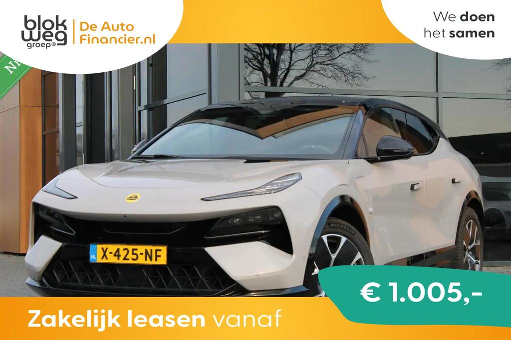 Lotus Eletre EDS 450 4WD 112 kWh € 72.950,00, Auto's, Lotus, Bedrijf, Te koop, Eletre, 360° camera, ABS, Adaptive Cruise Control