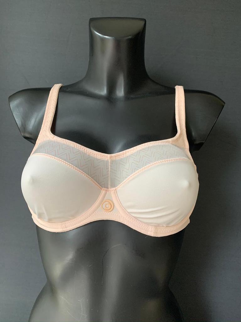 Marie jo l aventure sport bh 80a model intense, Verzenden, Roze, BH