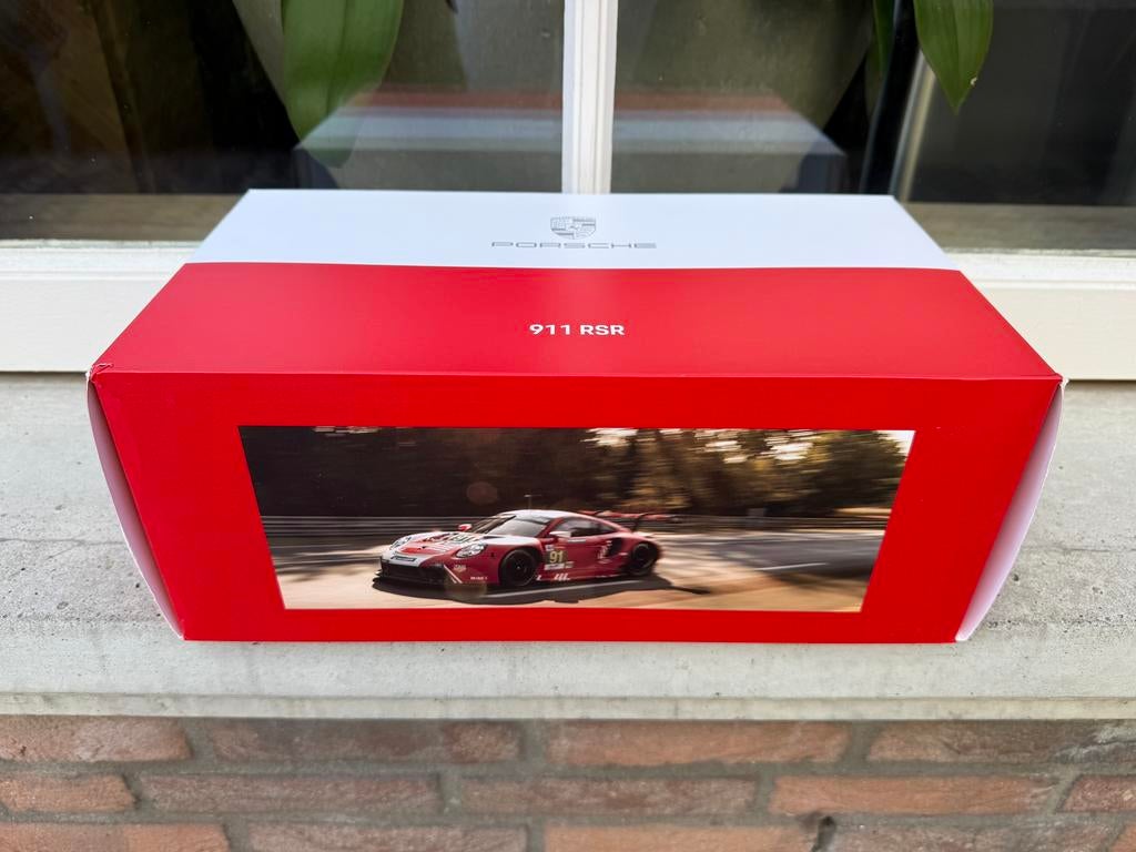 1:18 Porsche 911 991.2 RSR #91 2020 Spark WAP0219030MLEM, Overige merken, Auto, Nieuw, Ophalen of Verzenden