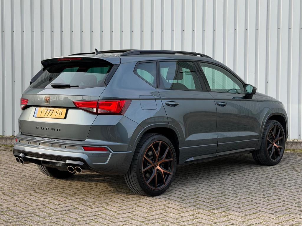 Cupra Ateca 2.0 TSI 4DRIVE|Pano|Stoelverwarming|360-Camera|V, Auto's, Cupra, Automaat, Gebruikt, 4 cilinders, 1984 cc